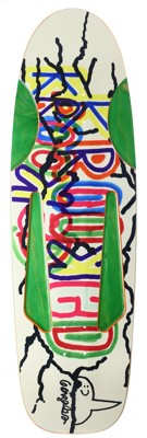 Krooked Gonz Baby Beamer 10.12 Skateboard Deck - green - view large