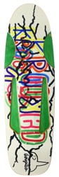 Krooked Gonz Baby Beamer 10.12 Skateboard Deck - green