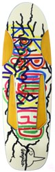 Krooked Gonz Baby Beamer 10.12 Skateboard Deck - yellow