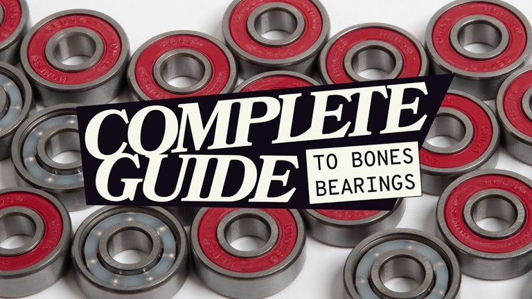 Complete Guide to Bones Bearings