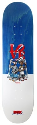 DGK Love Forever 8.25 Skateboard Deck - blue - view large