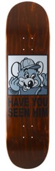 Pizza HYSH 8.5 Skateboard Deck - brown