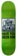 Pizza HYSH 8.5 Skateboard Deck - green