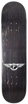 Pizza Pentley 8.0 Skateboard Deck - black - view large