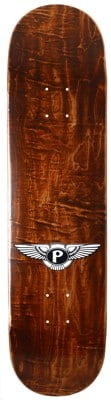 Pizza Pentley 8.0 Skateboard Deck - brown - view large