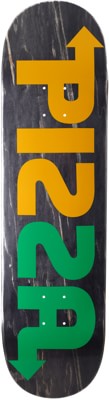 Pizza Zaway 8.5 Skateboard Deck - black - view large