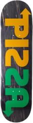 Pizza Zaway 8.5 Skateboard Deck - black