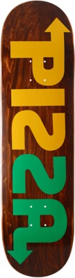 Pizza Zaway 8.5 Skateboard Deck - brown - view large