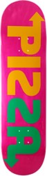 Pizza Zaway 8.5 Skateboard Deck - pink