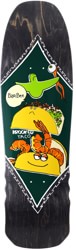 Krooked Barbee Shrimp Taco 9.3 Skateboard Deck - black