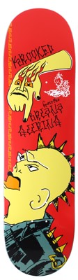 Krooked Geering Punx 8.5 Guest Pro True Fit Shape Skateboard Deck - view large