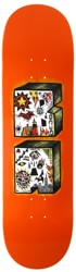 Anti-Hero Anderson Stacked 8.75 Skateboard Deck - orange