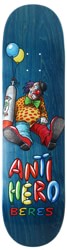 Anti-Hero Beres Bozos 8.25 Skateboard Deck - blue