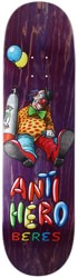 Anti-Hero Beres Bozos 8.25 Skateboard Deck - navy