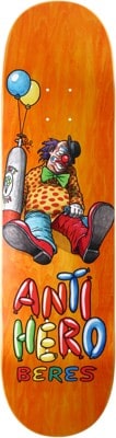 Anti-Hero Beres Bozos 8.25 Skateboard Deck - orange - view large