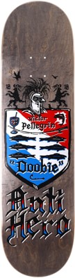 Anti-Hero Doobie Coat Of Arms 8.62 Skateboard Deck - black - view large