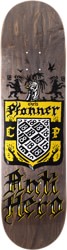 Anti-Hero Pfanner Coat Of Arms 8.4 Skateboard Deck - black