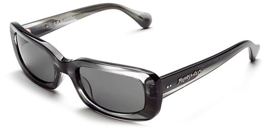 Polar Skate Co. Sun Buddies Junior Jr. Sunglasses - black smoke - view large