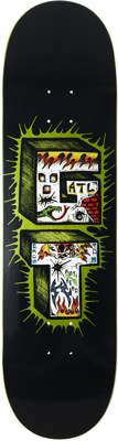 Anti-Hero Taylor Stacked 8.38 Skateboard Deck - green - view large