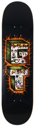 Anti-Hero Taylor Stacked 8.38 Skateboard Deck - orange