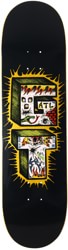 Anti-Hero Taylor Stacked 8.38 Skateboard Deck - yellow