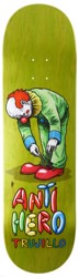 Anti-Hero Trujillo Bozos 8.75 Skateboard Deck - green