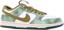 Nike SB Dunk Low Pro SB - Quickstrike Skate Shoes - (alexis sablone) oil green/desert moss-white