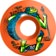 Bones 100's OG Formula V4 Wide Skateboard Wheels - neonderthal orange (100a)