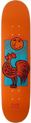 Chocolate Chico Brenes Nicaraguan Sunrise 7.5 Reissue Skateboard Deck - teal - view large