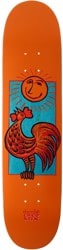 Chocolate Chico Brenes Nicaraguan Sunrise 7.5 Reissue Skateboard Deck - teal