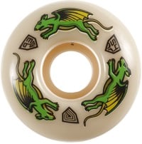 Powell Peralta Nano Rat Dragon Formula V4 Skateboard Wheels - white (93a)