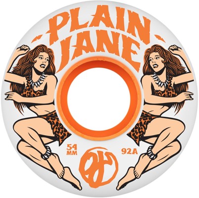 OJ Plain Jane Keyframe Cruiser Skateboard Wheels - jungle jane (92a) - view large