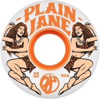 OJ Plain Jane Keyframe Cruiser Skateboard Wheels - jungle jane (92a)