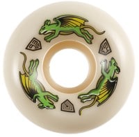 Powell Peralta Nano Rat Dragon Formula V6 Skateboard Wheels - white (93a)