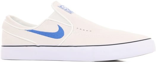 Nike SB Zoom Janoski OG+ Slip-On Shoes - summit white/hyper royal-summit white-black-gum lt brown - view large