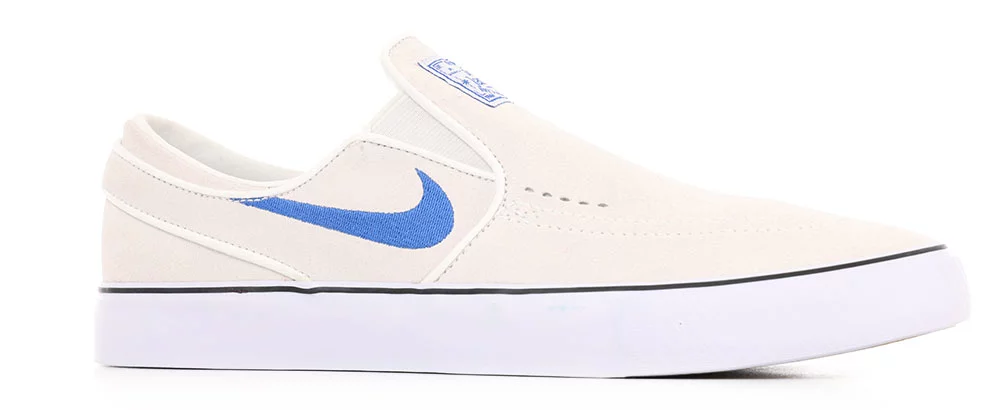 Nike SB Zoom Janoski OG Slip On Shoes summit white hyper royal summit white black gum lt brown Tactics