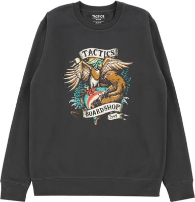 Tactics Ultimate Battle Crew Sweatshirt - off black - view large