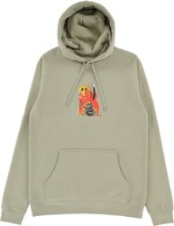 Tactics Love To All The People Everywhere Hoodie - sage