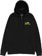 Tactics Lib Tech x Tactics Zip Hoodie - black - front