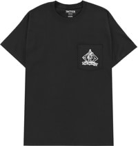 Tactics David's Cowboy Pocket T-Shirt - black