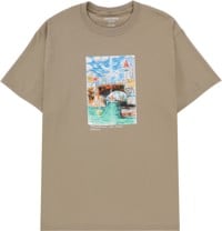 Tactics Burnside 11:11 T-Shirt - light brown