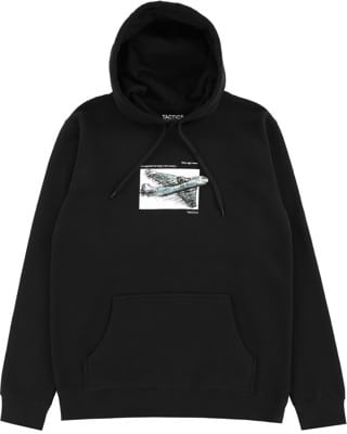 Tactics Air No Where Hoodie - black - view large