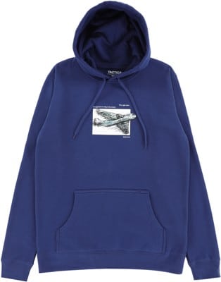 Tactics Air No Where Hoodie - blue - view large