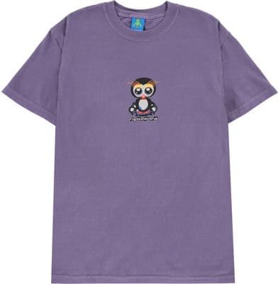 Frog Secret Penguin T-Shirt - soft purple - view large