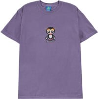 Frog Secret Penguin T-Shirt - soft purple