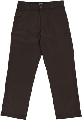 Dickies Jamie Foy Loose Straight Fit Pants - dark brown - view large