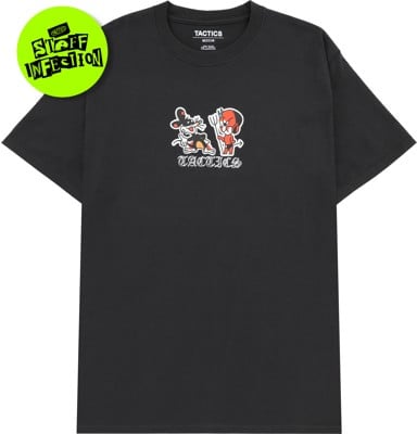 Tactics Lucky Devil T-Shirt - black - view large