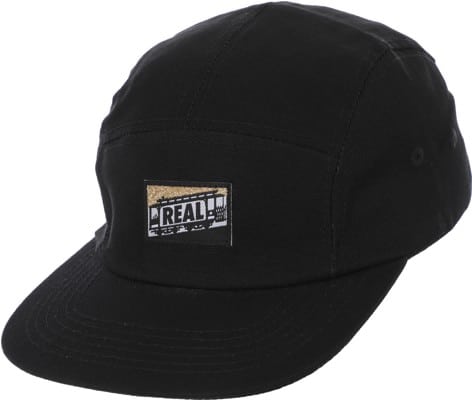 Real Tough Threads 5-Panel Hat - black - view large