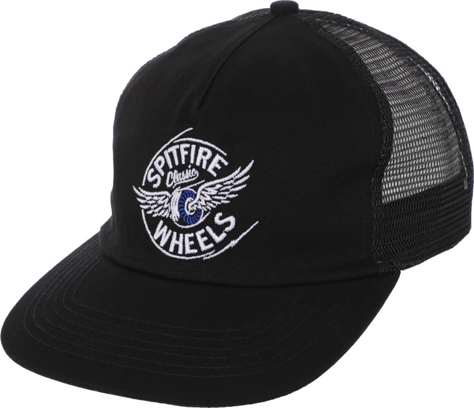 Spitfire Flying Classic Trucker Hat - black/white/blue | Tactics