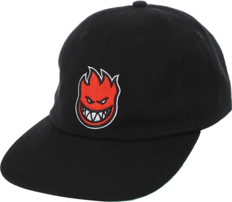 Spitfire Lil Bighead Fill Strapback Hat - black/red - view large